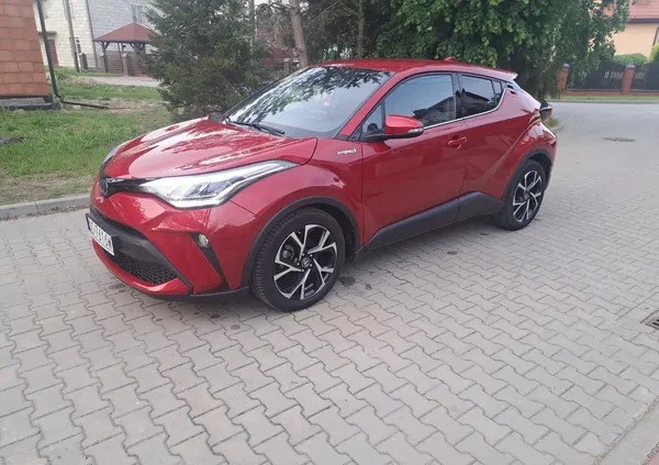 toyota Toyota C-HR cena 99900 przebieg: 60000, rok produkcji 2020 z Sulejów